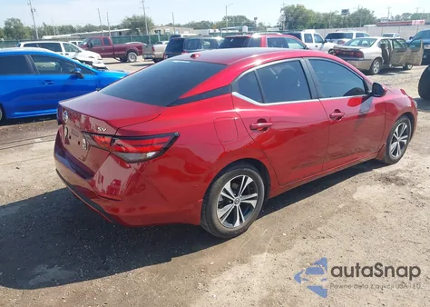 2021 Nissan Sentra Sv Xtronic Cvt z USA, uszkodzony, nr VIN 3N1AB8CV8MY311310